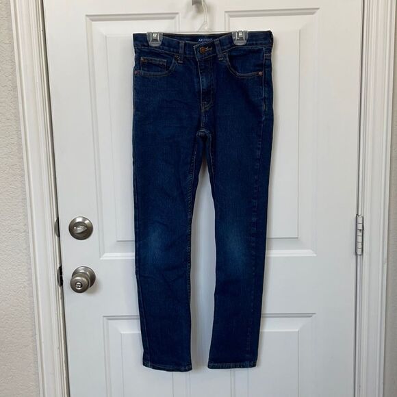 ❤️ ARIZONA JEAN COMPANY Dark Wash Skinny Jeans Size 14 ❤️ - Picture 1 of 7